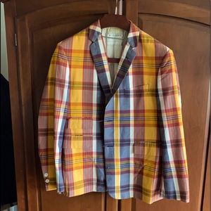 Black fleece for Brooks Brothers by Thom Browne